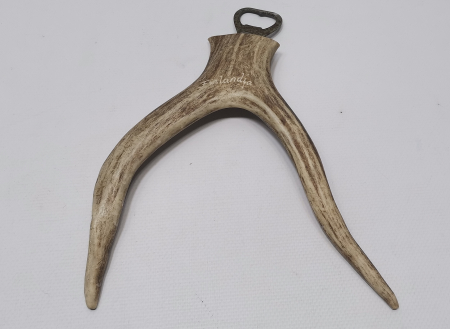 GEYİK BOYNUZUNDAN YAPILMIŞ ANTİKA AÇACAK