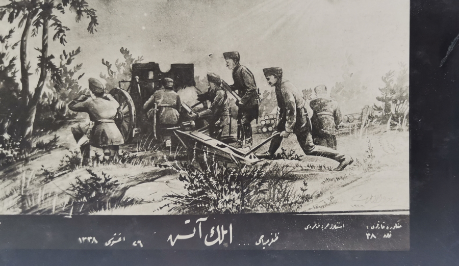 KURTULUŞ SAVAŞI DÖNEMİ NADİR PROPAGANDA KARTI