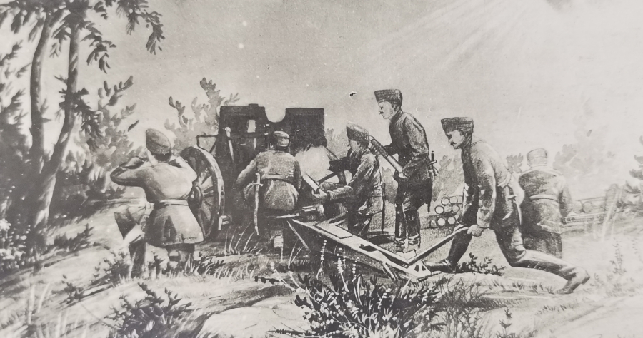 KURTULUŞ SAVAŞI DÖNEMİ NADİR PROPAGANDA KARTI