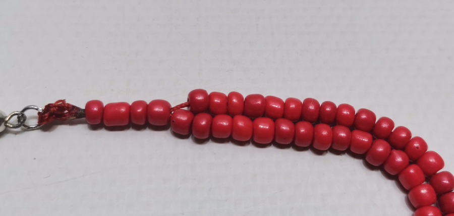 MERCAN TAŞLI ANTİKA NAMAZ TESPİHİ