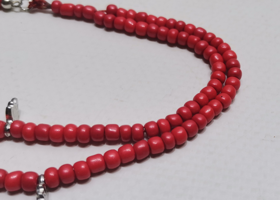 MERCAN TAŞLI ANTİKA NAMAZ TESPİHİ