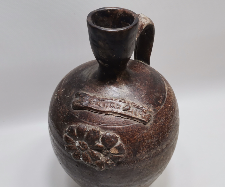 NADİR FORMDA ÇANAKKALE İŞİ ANTİKA TESTİ