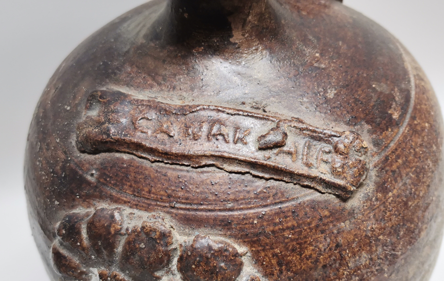 NADİR FORMDA ÇANAKKALE İŞİ ANTİKA TESTİ