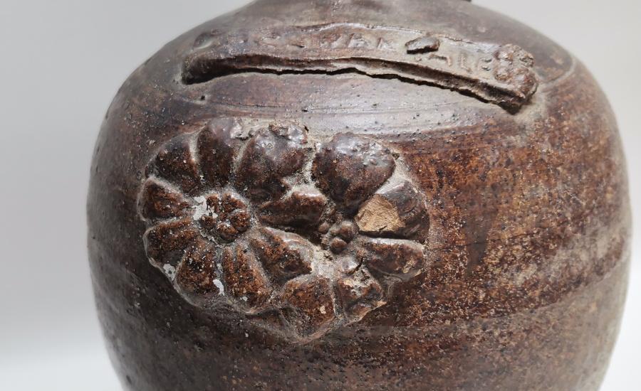 NADİR FORMDA ÇANAKKALE İŞİ ANTİKA TESTİ