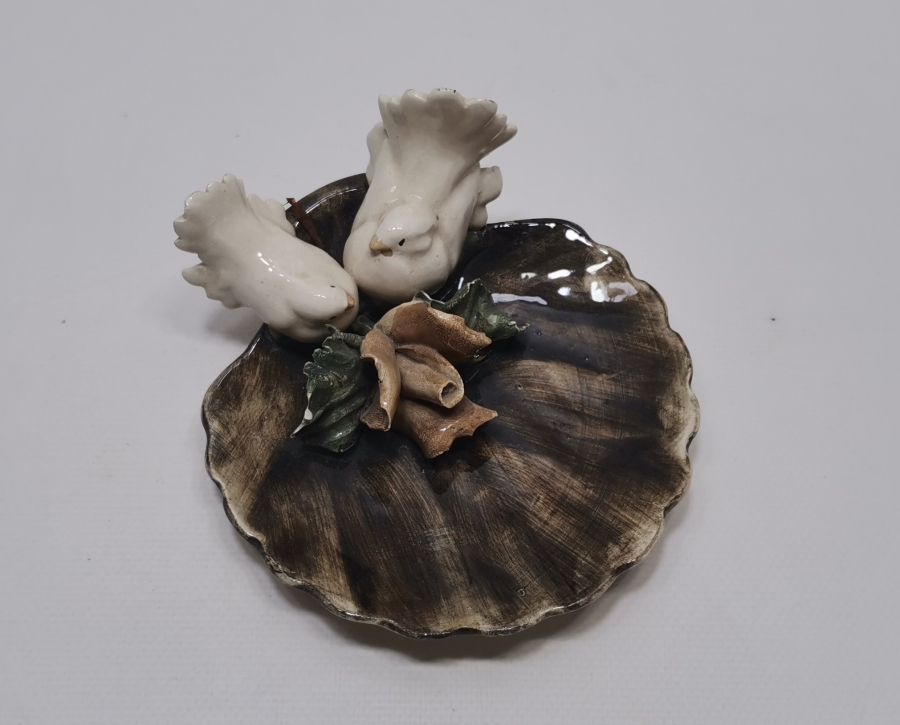 NADİR FORMDA KÜTAHYA KUŞLU İKRAMLIK