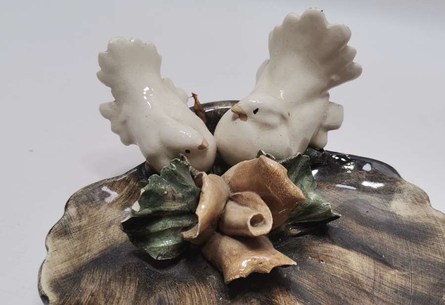 NADİR FORMDA KÜTAHYA KUŞLU İKRAMLIK