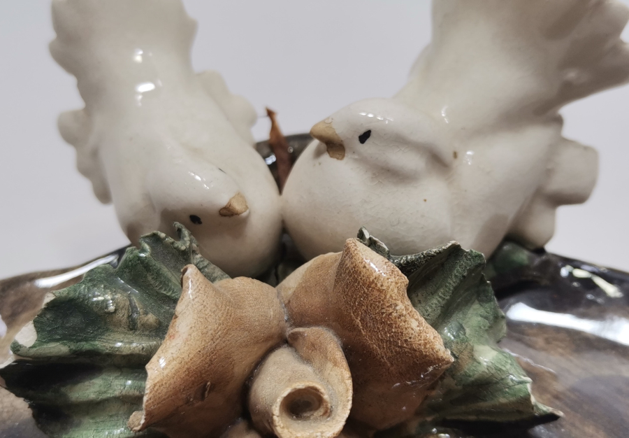 NADİR FORMDA KÜTAHYA KUŞLU İKRAMLIK