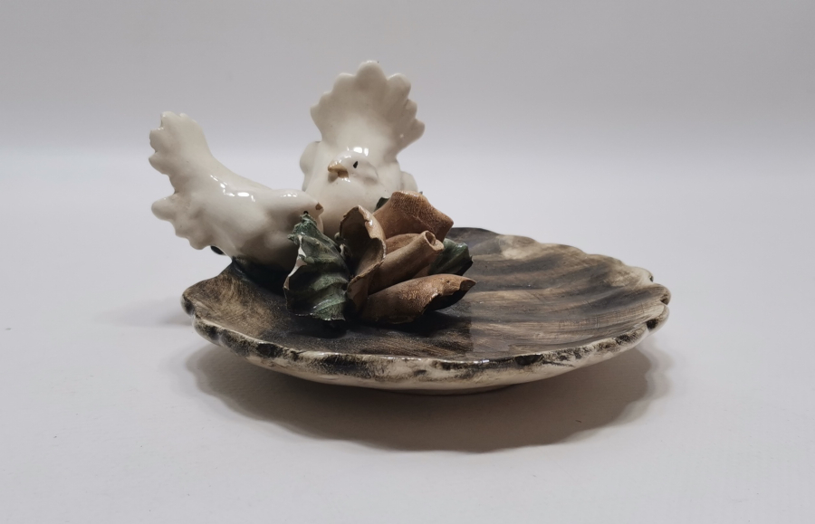 NADİR FORMDA KÜTAHYA KUŞLU İKRAMLIK