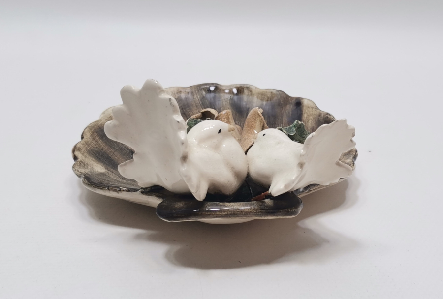 NADİR FORMDA KÜTAHYA KUŞLU İKRAMLIK