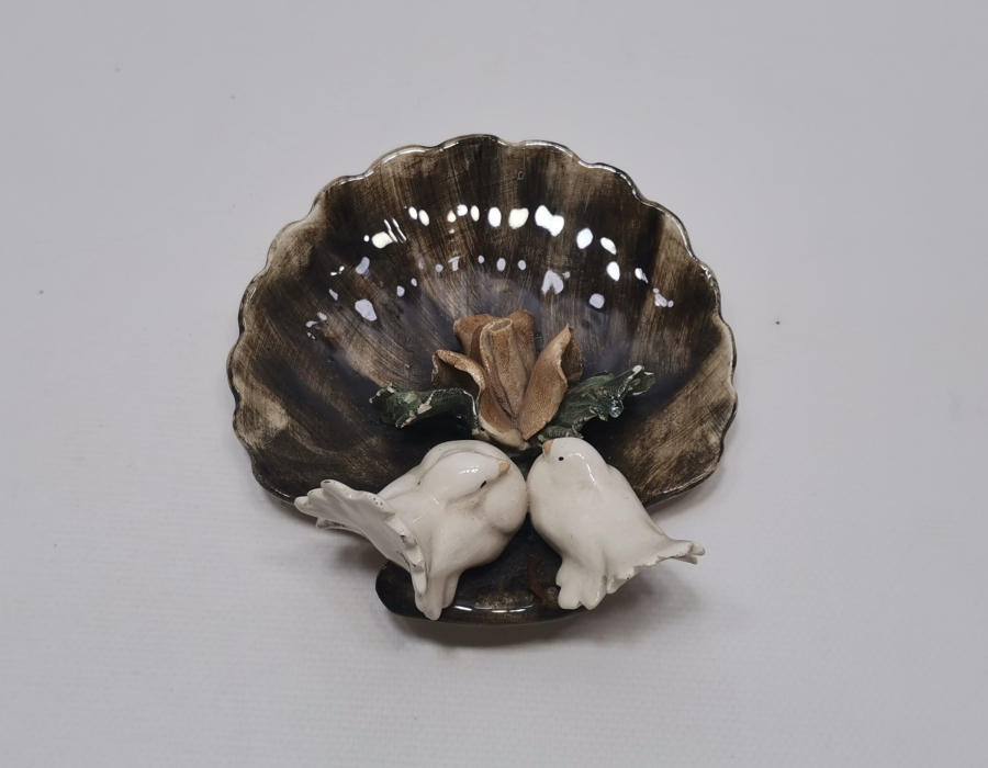 NADİR FORMDA KÜTAHYA KUŞLU İKRAMLIK