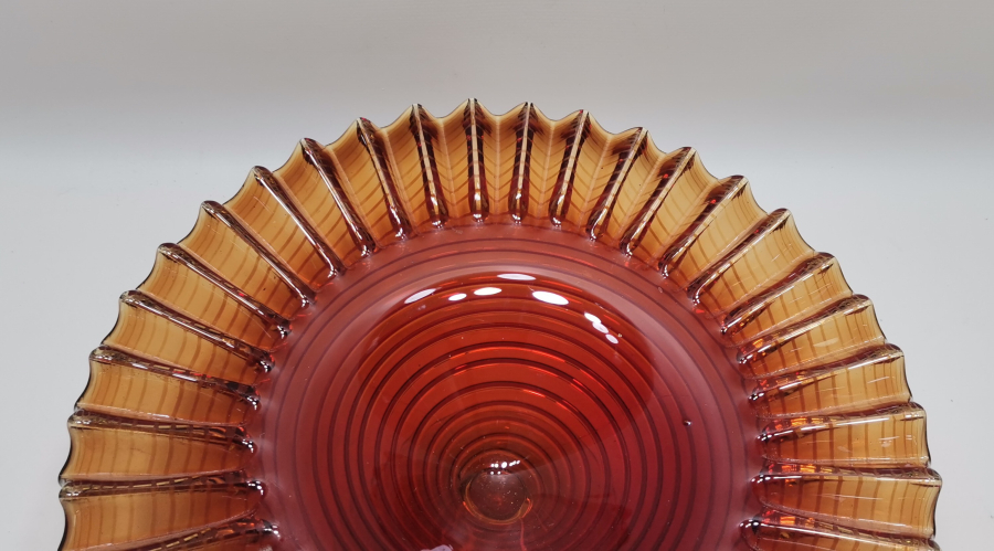 NADİR RENKTE KOPARMA İŞÇİLİKLİ BÜYÜK BOY ANTİKA FIRFIRLI ŞEKERLİK