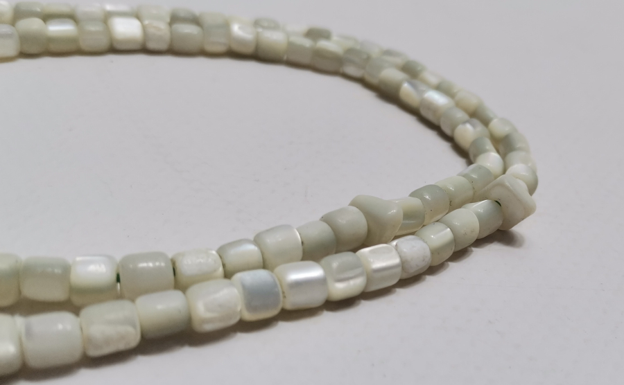 ORJİNAL PÜSKÜLÜ İLE OSMANLI DÖNEMİ EL YAPIMI SEDEF NAMAZ TESPİHİ