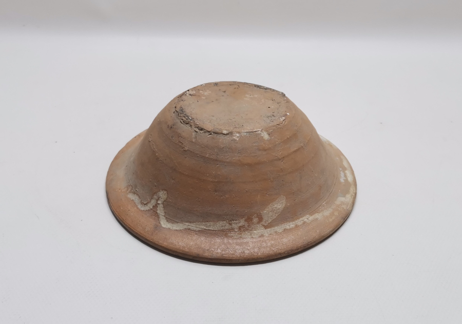 OSMANLI DÖNEMİ AKITMALI KINIK TOPRAK TABAK