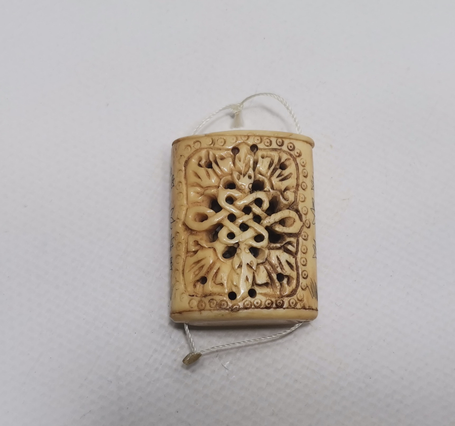 OSMANLI DÖNEMİ ÇOK NADİR KEMİK HAMAYIL