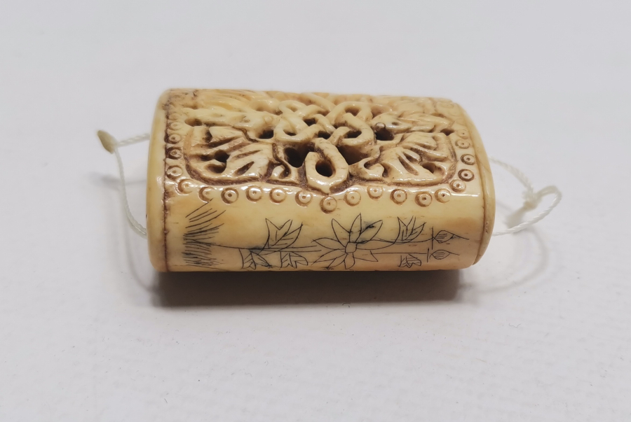 OSMANLI DÖNEMİ ÇOK NADİR KEMİK HAMAYIL