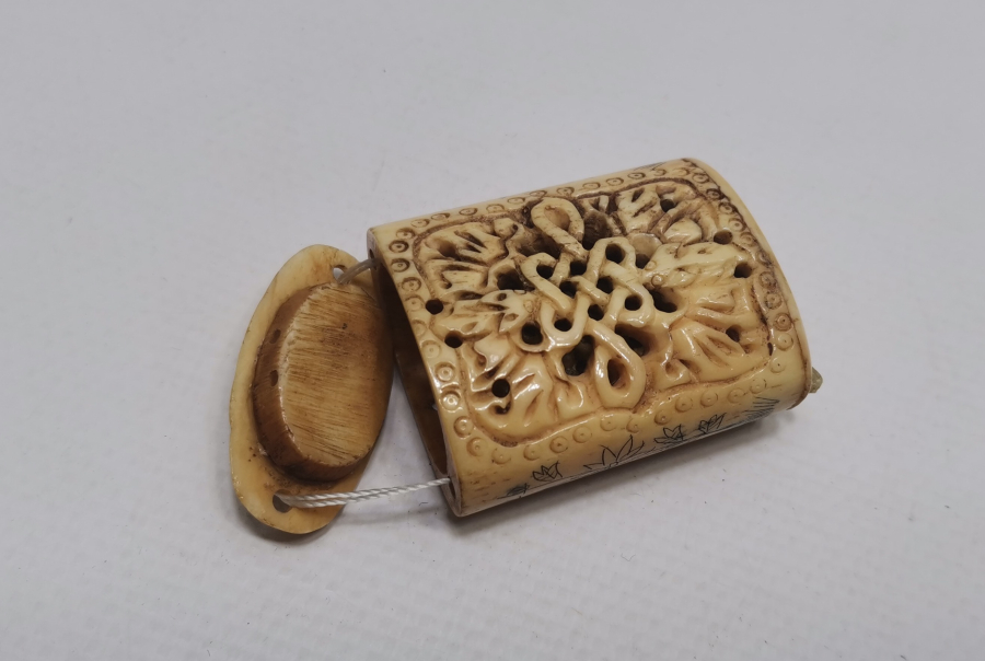 OSMANLI DÖNEMİ ÇOK NADİR KEMİK HAMAYIL