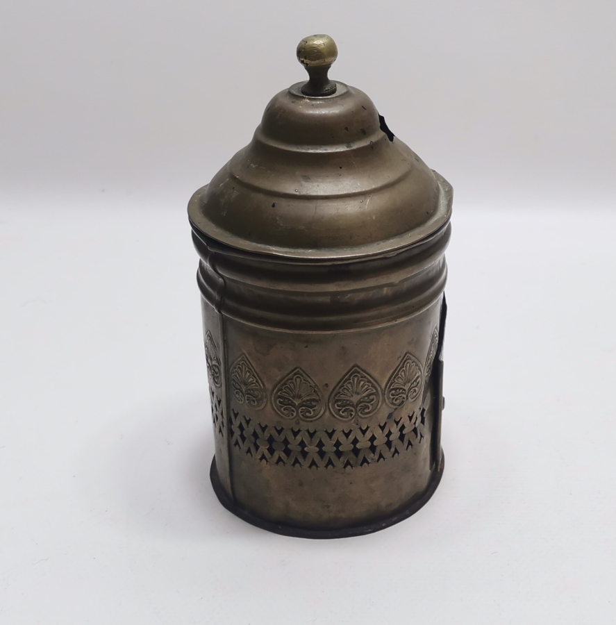 OSMANLI DÖNEMİ ÇOK NADİR SÜLEYMENİYE İŞİ SEYYAR KAHVECİ KAMİNETOSU