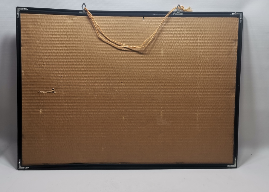 OSMANLI DÖNEMİ EL ÇEKME TEKKE İŞİ HAT LEVHA