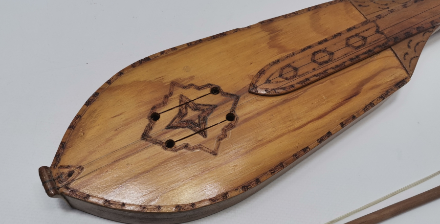 OSMANLI DÖNEMİ EL YAPIMI KEMENÇE