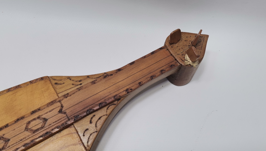 OSMANLI DÖNEMİ EL YAPIMI KEMENÇE