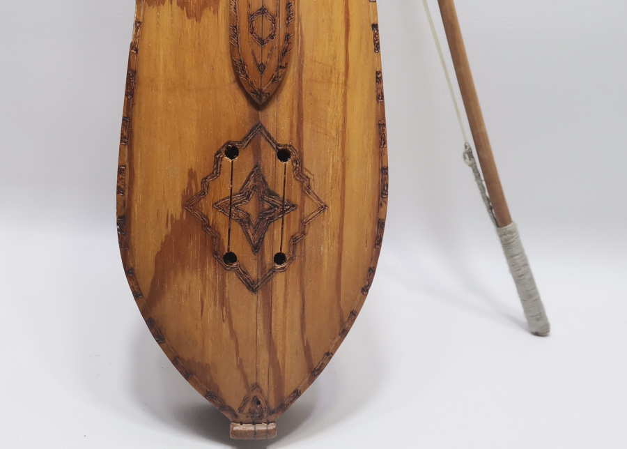 OSMANLI DÖNEMİ EL YAPIMI KEMENÇE