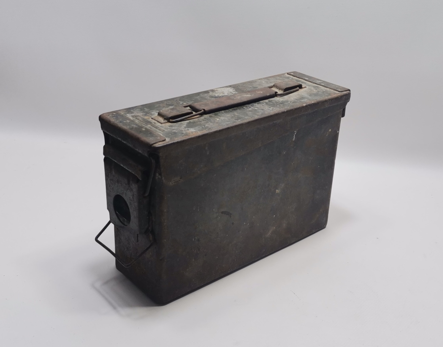 OSMANLI DÖNEMİ MİTRALYÖZ MERMİ KUTUSU