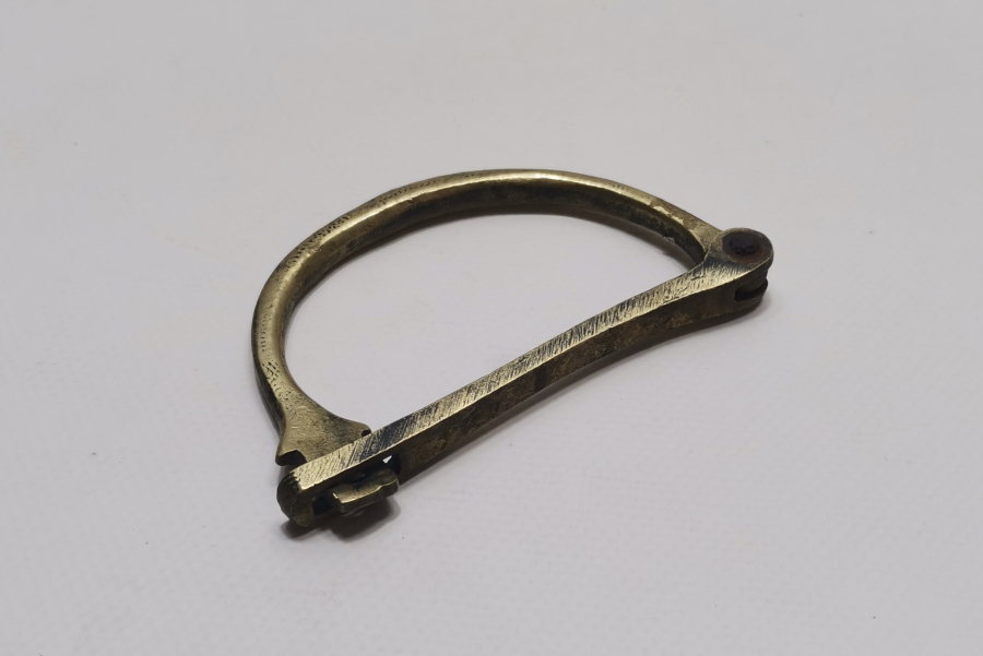 OSMANLI DÖNEMİ SÜLEYMANİYE DAMGALI ÇOK NADİR ÇOCUK KELEPÇESİ