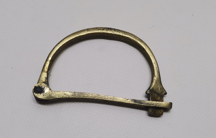 OSMANLI DÖNEMİ SÜLEYMANİYE DAMGALI ÇOK NADİR ÇOCUK KELEPÇESİ