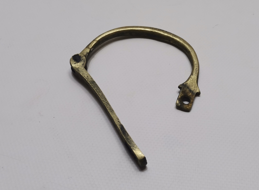 OSMANLI DÖNEMİ SÜLEYMANİYE DAMGALI ÇOK NADİR ÇOCUK KELEPÇESİ