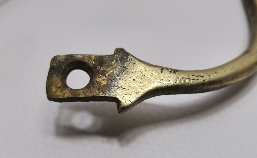 OSMANLI DÖNEMİ SÜLEYMANİYE DAMGALI ÇOK NADİR ÇOCUK KELEPÇESİ