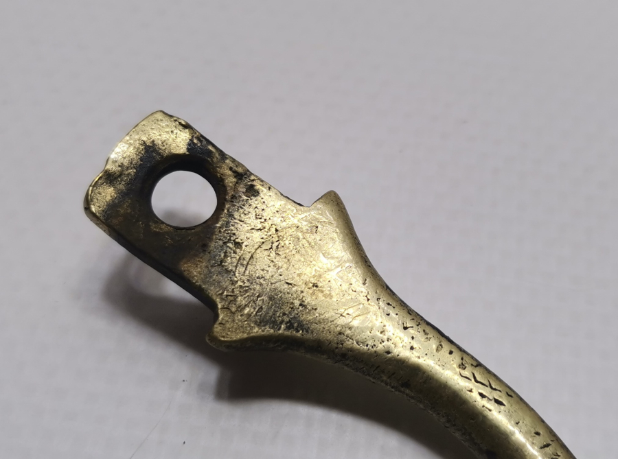 OSMANLI DÖNEMİ SÜLEYMANİYE DAMGALI ÇOK NADİR ÇOCUK KELEPÇESİ