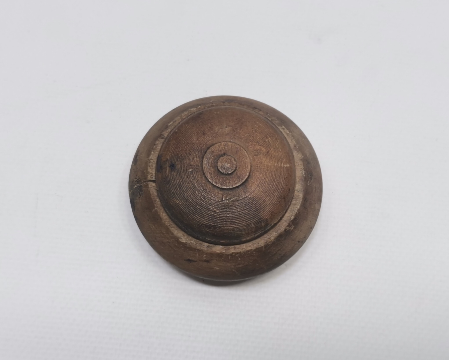 OSMANLI DÖNEMİ TEKKE İŞİ ŞİMŞİR AĞACI TESPİH KUTUSU