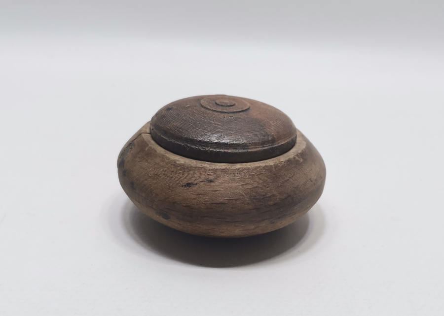 OSMANLI DÖNEMİ TEKKE İŞİ ŞİMŞİR AĞACI TESPİH KUTUSU