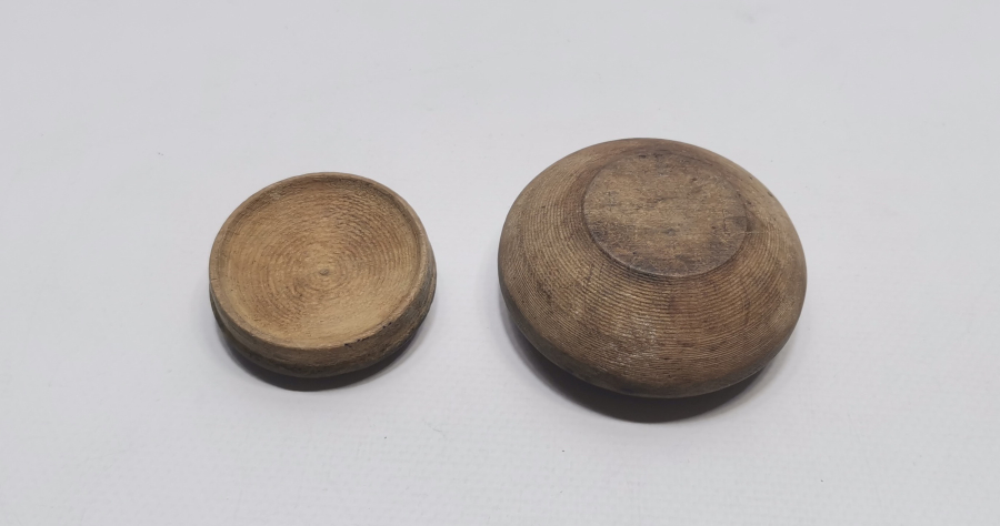 OSMANLI DÖNEMİ TEKKE İŞİ ŞİMŞİR AĞACI TESPİH KUTUSU