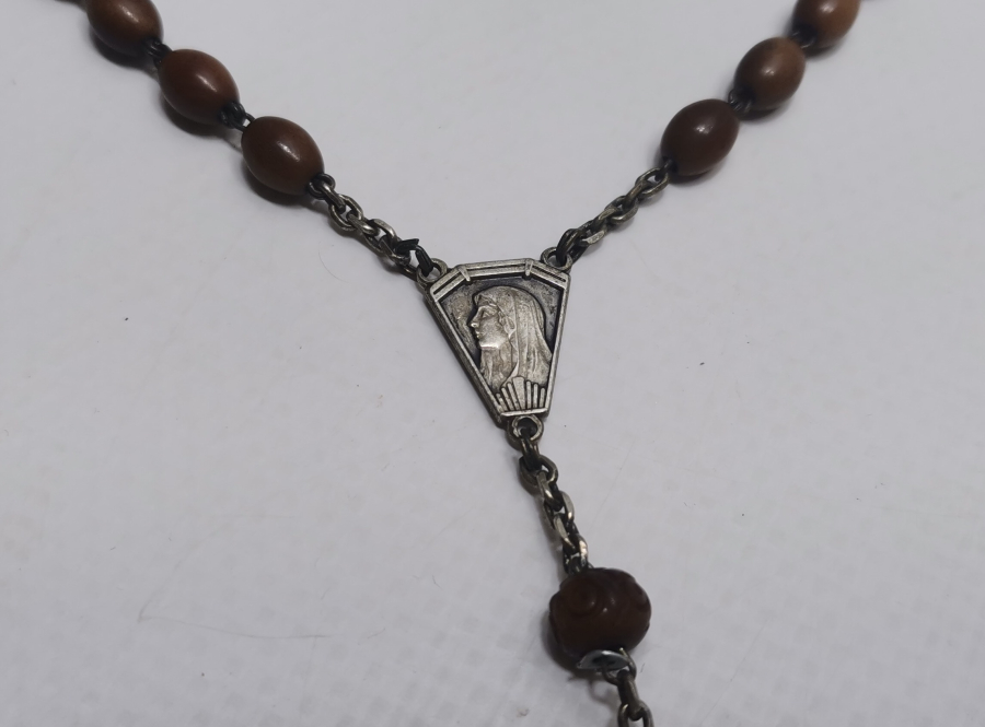 RUM İŞİ KUKA HABBELİ ANTİKA PAPAZ TESPİHİ