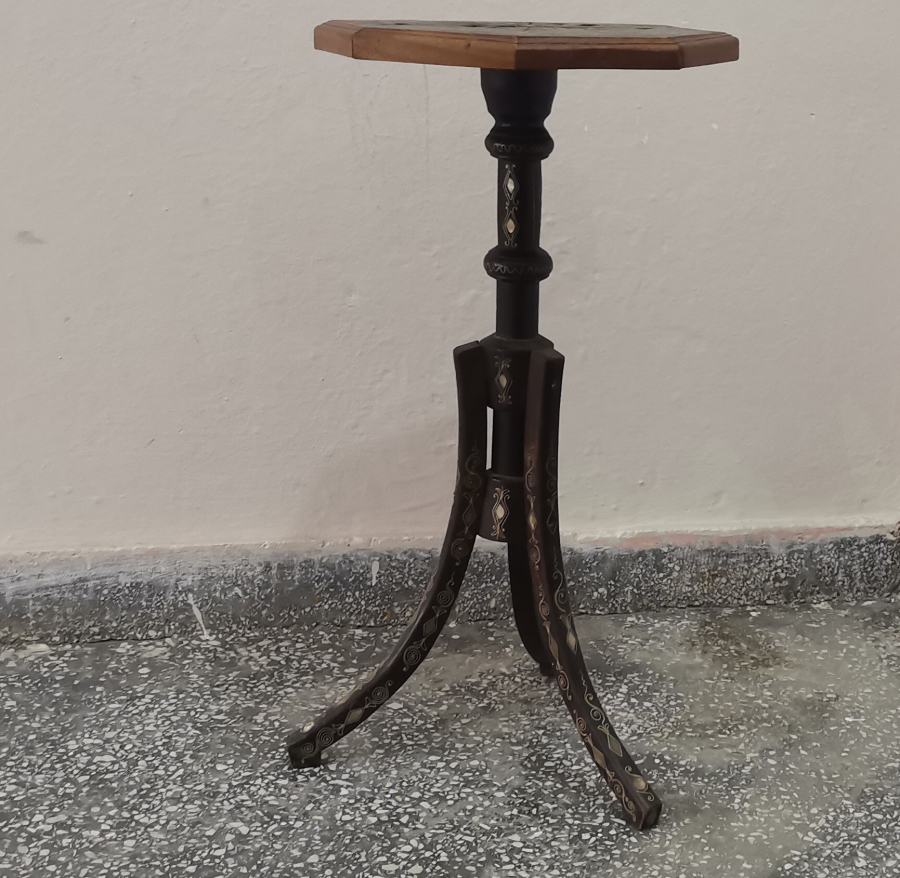 SEDEF ÇAKMA İŞÇİLİKLİ OSMANLI DÖNEMİ MARAŞ İŞİ SEHPA