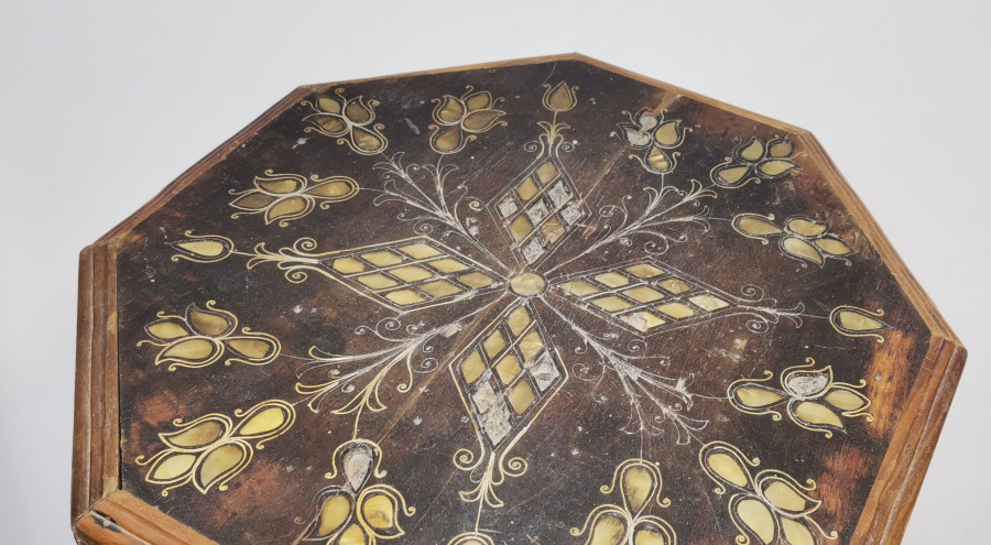 SEDEF ÇAKMA İŞÇİLİKLİ OSMANLI DÖNEMİ MARAŞ İŞİ SEHPA