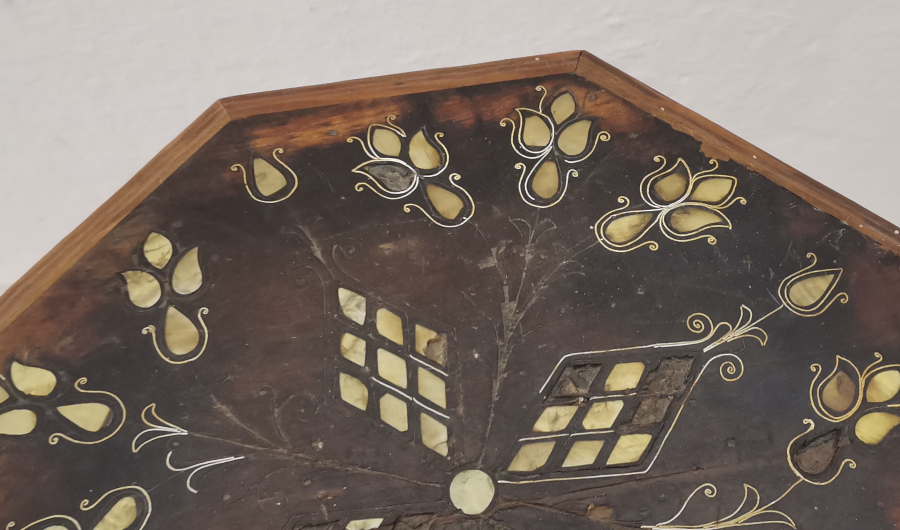 SEDEF ÇAKMA İŞÇİLİKLİ OSMANLI DÖNEMİ MARAŞ İŞİ SEHPA