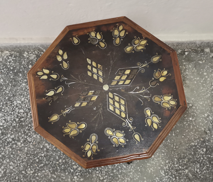 SEDEF ÇAKMA İŞÇİLİKLİ OSMANLI DÖNEMİ MARAŞ İŞİ SEHPA