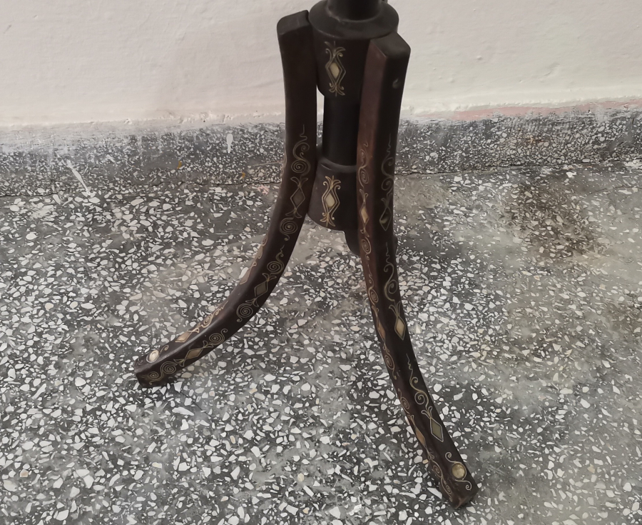 SEDEF ÇAKMA İŞÇİLİKLİ OSMANLI DÖNEMİ MARAŞ İŞİ SEHPA