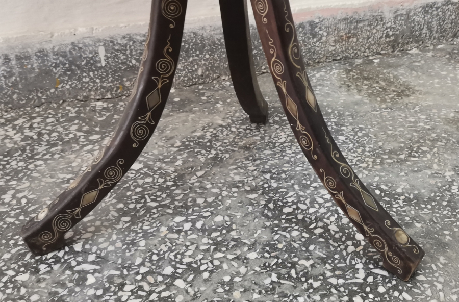 SEDEF ÇAKMA İŞÇİLİKLİ OSMANLI DÖNEMİ MARAŞ İŞİ SEHPA