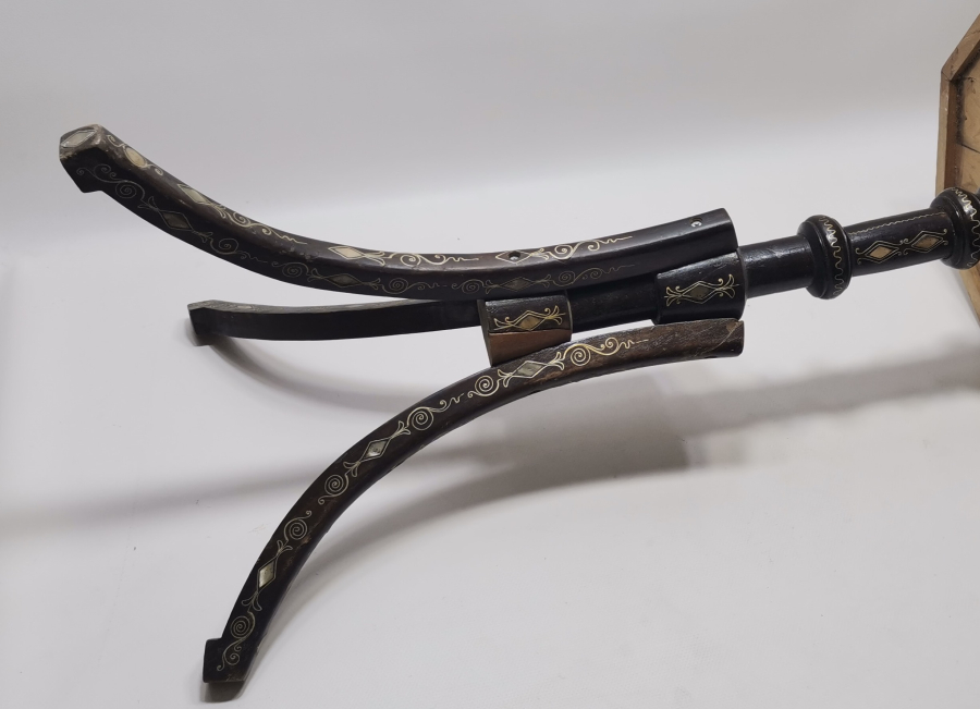 SEDEF ÇAKMA İŞÇİLİKLİ OSMANLI DÖNEMİ MARAŞ İŞİ SEHPA