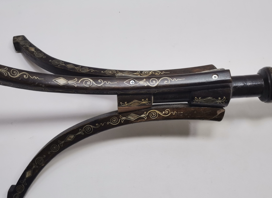 SEDEF ÇAKMA İŞÇİLİKLİ OSMANLI DÖNEMİ MARAŞ İŞİ SEHPA