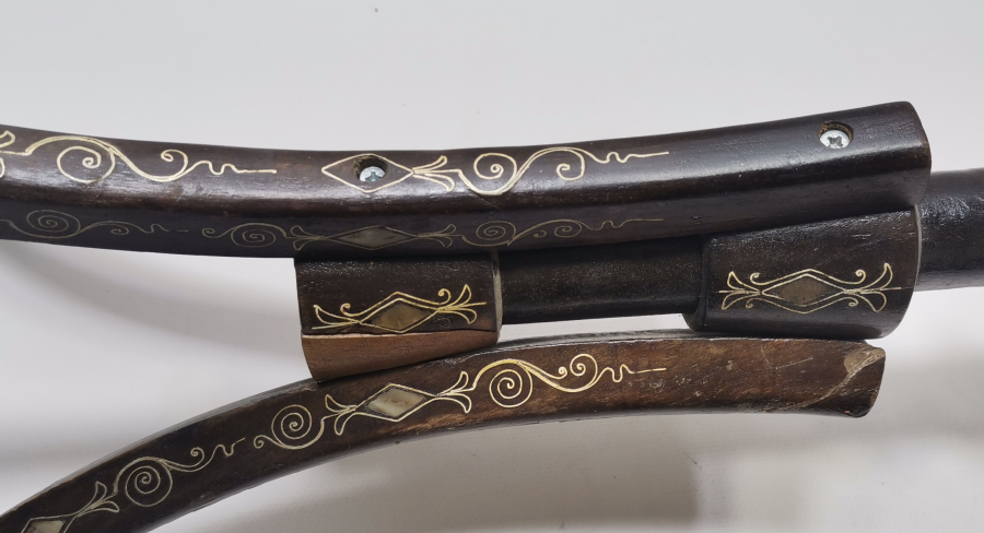 SEDEF ÇAKMA İŞÇİLİKLİ OSMANLI DÖNEMİ MARAŞ İŞİ SEHPA