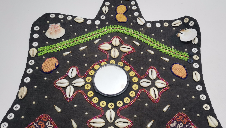 TAMAMI EL İŞİ ŞAMAN  İŞİ ÇADIR SÜSÜ - TÖZ