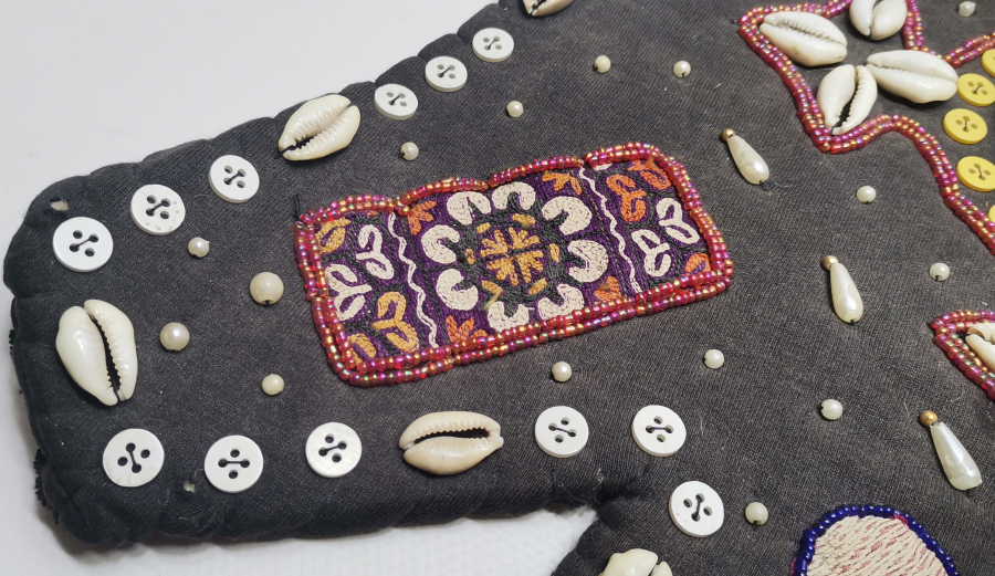 TAMAMI EL İŞİ ŞAMAN  İŞİ ÇADIR SÜSÜ - TÖZ