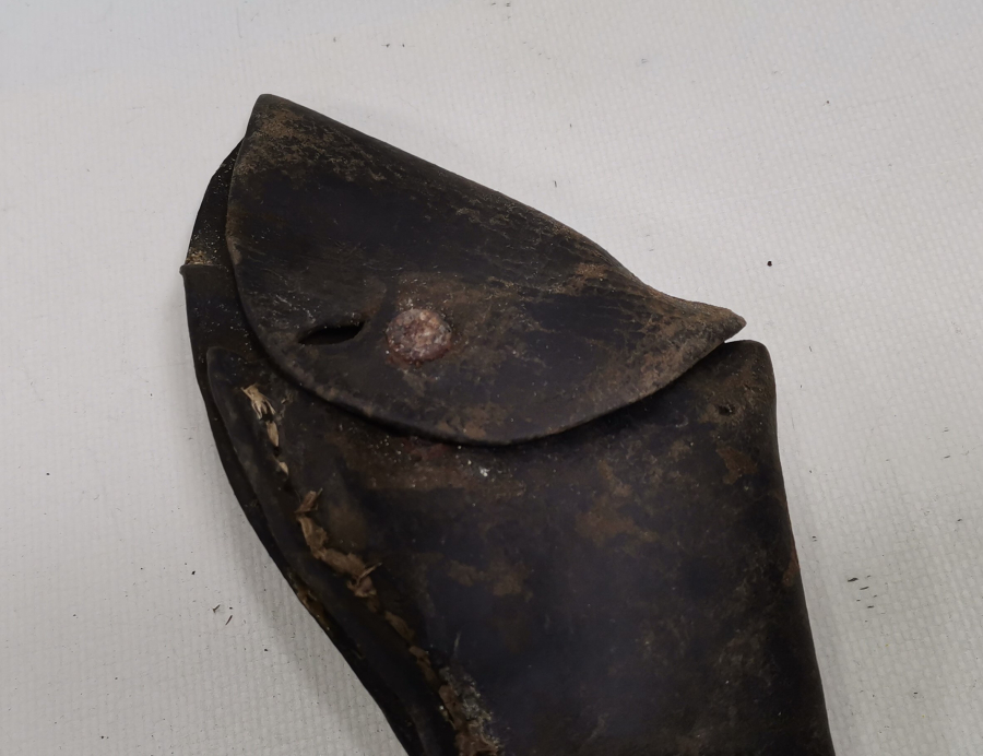 1800 BAŞLARI ÇOK NADİR COLT TABANCA DERİ KILIFI