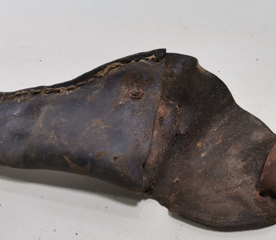 1800 BAŞLARI ÇOK NADİR COLT TABANCA DERİ KILIFI