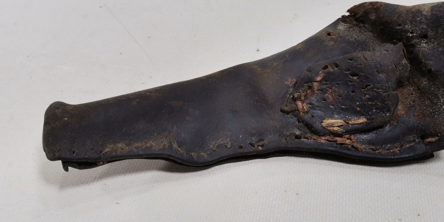 1800 BAŞLARI ÇOK NADİR COLT TABANCA DERİ KILIFI