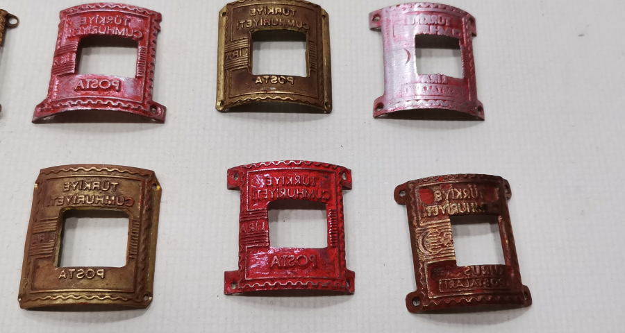 1940-50 LERDEN NADİR PTT ZARF DAMGALARI LOTU